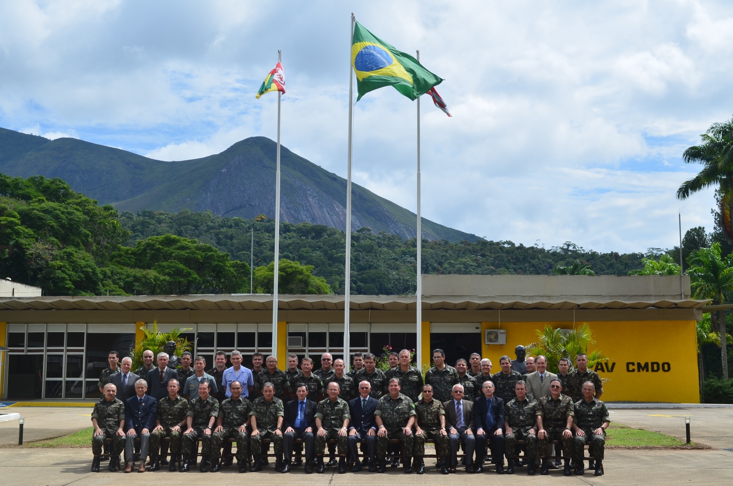 Participantes 1ª Reunião de Comando do DCT - 2017